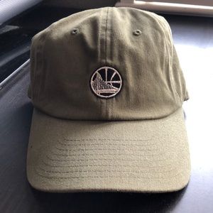 Unisex Olive Green Warriors Hat